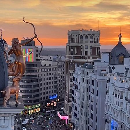 Studio Plaza Mayor La Latina Ac Balcon Ascensor Lägenhet Madrid Exteriör bild