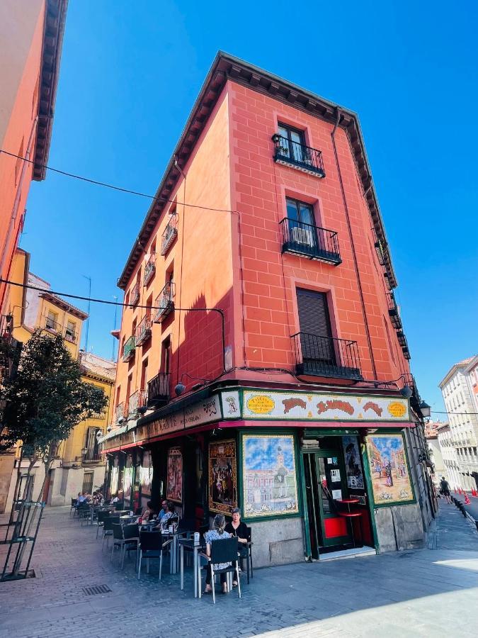Studio Plaza Mayor La Latina Ac Balcon Ascensor Lägenhet Madrid Exteriör bild