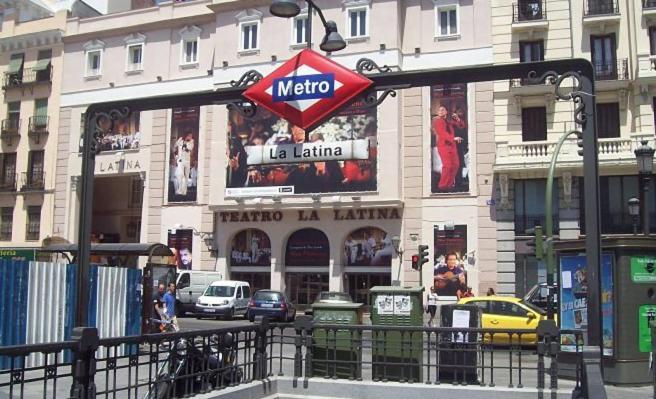 Studio Plaza Mayor La Latina Ac Balcon Ascensor Lägenhet Madrid Exteriör bild