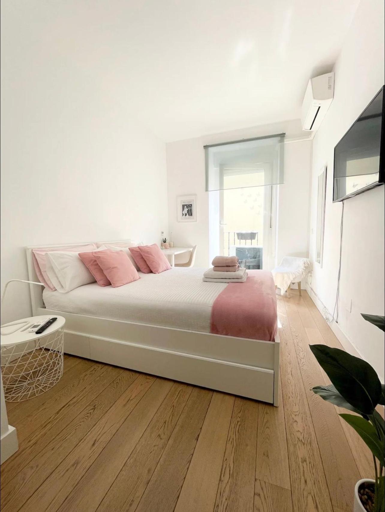 Studio Plaza Mayor La Latina Ac Balcon Ascensor Lägenhet Madrid Exteriör bild