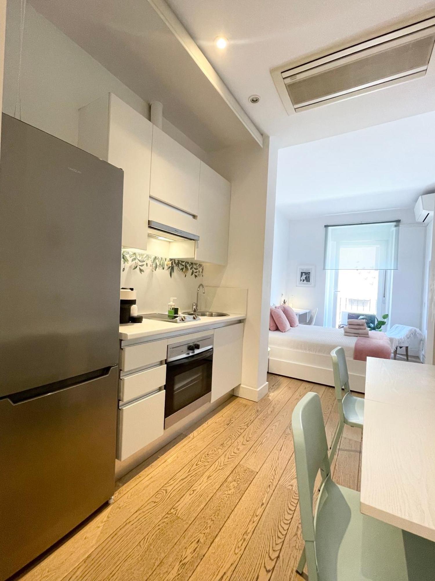 Studio Plaza Mayor La Latina Ac Balcon Ascensor Lägenhet Madrid Exteriör bild